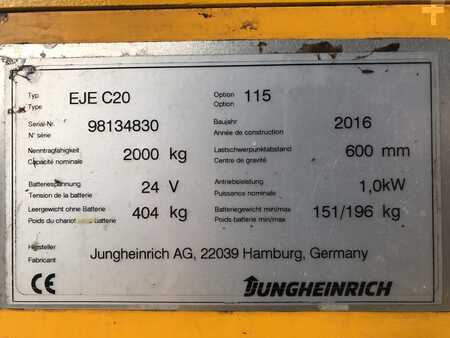 Other 2016  Jungheinrich EJE C20 (7)