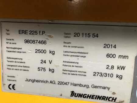 Overige 2014  Jungheinrich ERE 225 (7)