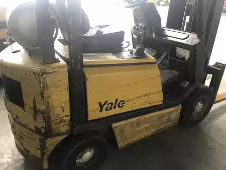 Gas gaffeltruck 2001  Yale GLP16AF (4)