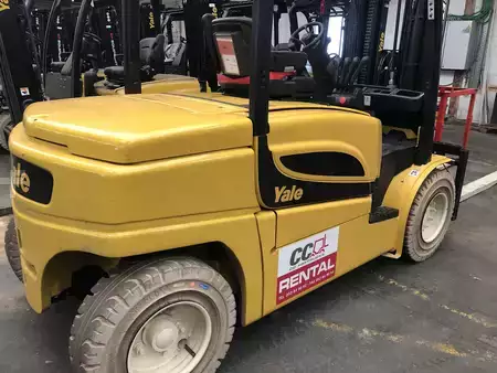 Elektrisk- 4 hjul 2023  Yale ERP55VM6 (2)