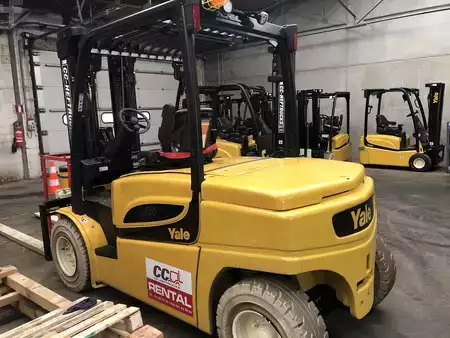 Elektrisk- 4 hjul 2023  Yale ERP55VM6 (3)