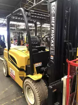 Elektrisk- 4 hjul 2023  Yale ERP55VM6 (4)
