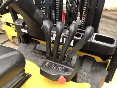 Elektrisk- 4 hjul 2023  Yale ERP55VM6 (7)