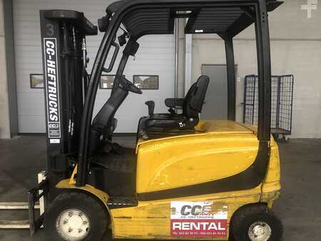 Elektro čtyřkolový VZV 2011  Yale ERP25VL (2)