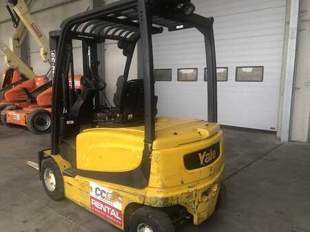 Elektro čtyřkolový VZV 2011  Yale ERP25VL (3)