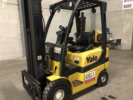 Empilhador a gás 2008  Yale GLP20SVX (1)