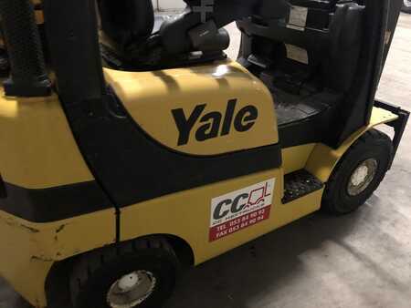 Empilhador a gás 2008  Yale GLP20SVX (3)