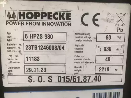 Eléctrica de 4 ruedas 2007  Mora EP80R (17)