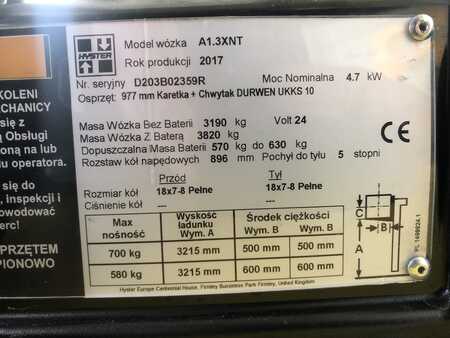 Andet 2017  Hyster A1.3XNT (7) 