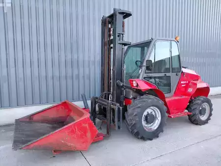 Terénní vysokozdvižný vozík 2014  Manitou M30-4 ST3B (2)