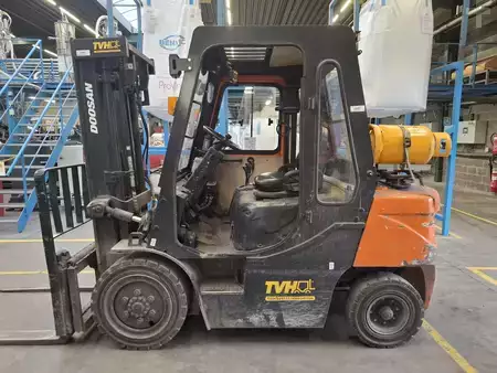 LPG Forklifts 2017  Doosan G30G PLUS (1)