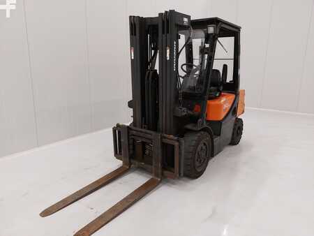 Chariots élévateurs diesel 2018  Doosan D30G PLUS (3)