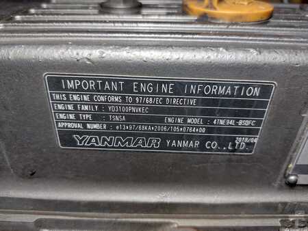 Chariots élévateurs diesel 2018  Doosan D30G PLUS (8)