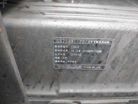 Chariots élévateurs diesel 2018  Doosan D30G PLUS (9)