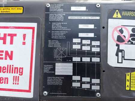 Terénní vysokozdvižný vozík 2012  Manitou M30-4 T S3 E3 (11)