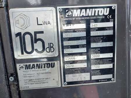 Terénní vysokozdvižný vozík 2012  Manitou M30-4 T S3 E3 (12)