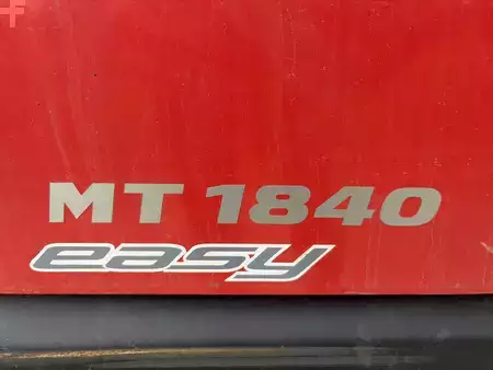 Sollevatori telescopici rigidi 2024  Manitou MT1840 EASY 75D ST5 S1 (13)