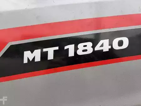 Sollevatori telescopici rigidi 2024  Manitou MT1840 EASY 75D ST5 S1 (5)