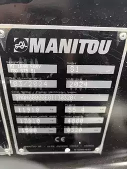 Sollevatori telescopici rigidi 2024  Manitou MT1840 EASY 75D ST5 S1 (7)