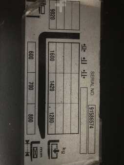 Schubmaststapler 2015  Jungheinrich ETV 216 (10)