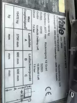 Dieselstapler 2004  Yale GDP160EB (10)