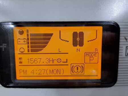 Eléctrico - 4 rodas 2015  Unicarriers AG1N1L18Q (8)