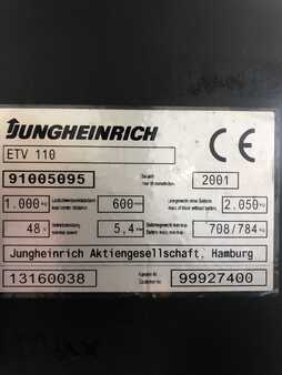 Autres 2001  Jungheinrich ETV 110 (7)