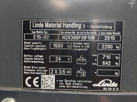 Elektro 4 Rad 2015  Linde E15-02 (6)