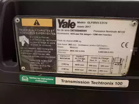 Carretilla elevadora GLP 2017  Yale GLP25VX (12)