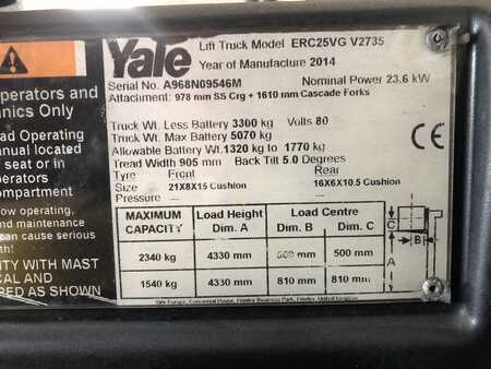 Övrigt 2014  Yale ERC25VG MWB (8)