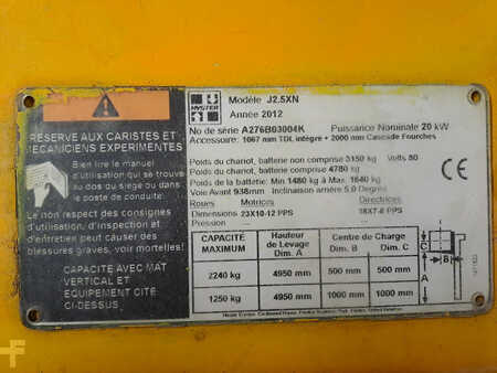 Outro 2012  Hyster J2.5XN (8)