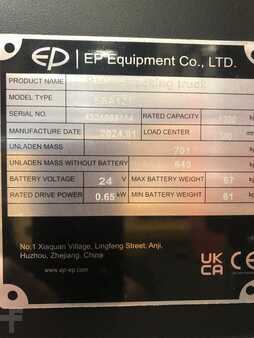 Pallet Stackers 2024  EP Equipment ESA121 (1)