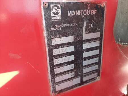 Wózek terenowy 2005  Manitou MSI25 T (6)