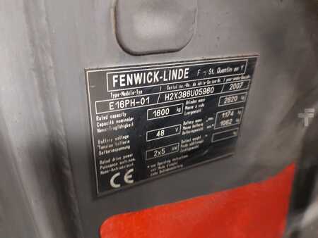 El truck - 4 hjulet 2007  Linde E16PH-01 (4)