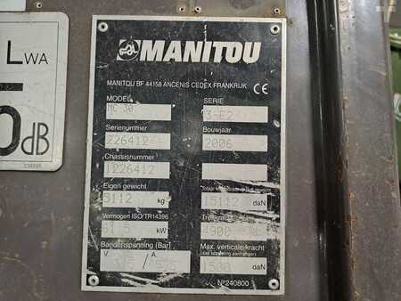 Rough Terrain Forklifts 2006  Manitou MC30 (6)