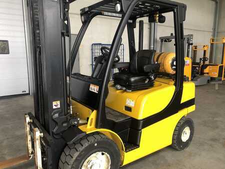 Treibgasstapler 2014  Yale GLP25VX (1)