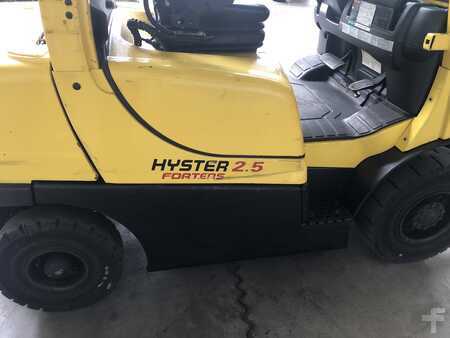 Diesel truck 2014  Hyster H2.5FT (3)