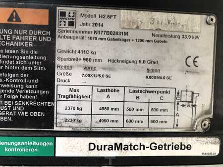 Diesel truck 2014  Hyster H2.5FT (7)