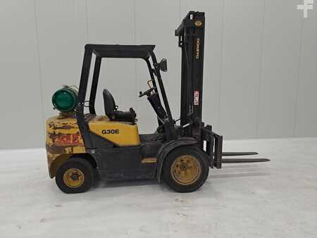 Propane Forklifts 2002  Daewoo G30E-3 (3)