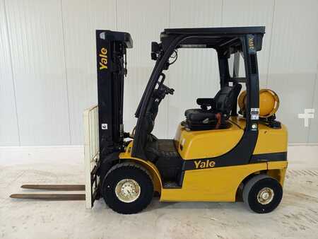 LPG heftrucks 2015  Yale GLP25VX (3)
