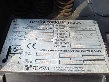 LPG heftrucks 2017  Toyota 02-8FGF18 (10)