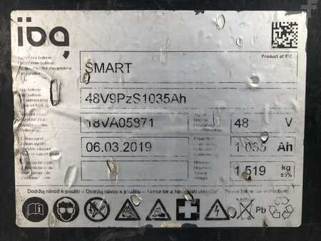 Elektro 4 Rad 2014  Hyster E5.0XNS (10)