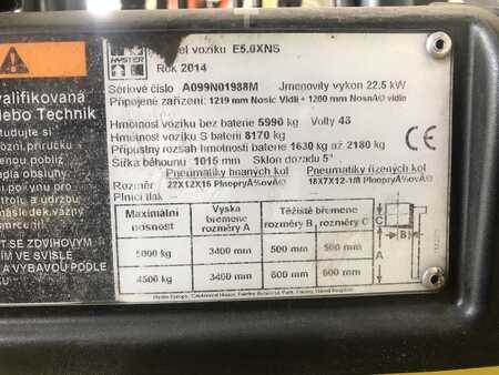 Elektro 4 Rad 2014  Hyster E5.0XNS (8)