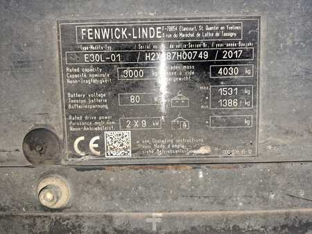 Elektromos 4 kerekű 2017  Linde E30L-01 (8)