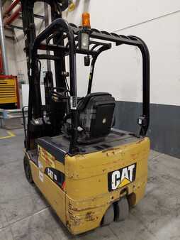 Elektro čtyřkolový VZV 2008  CAT Lift Trucks EP16NT (12)