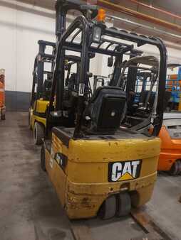 Elektro čtyřkolový VZV 2008  CAT Lift Trucks EP16NT (2)