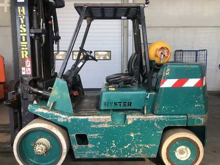 Carretilla elevadora GLP 1994  Hyster S7.00XL (2)