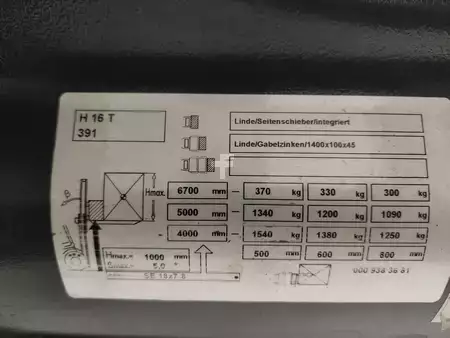 Carretilla elevadora GLP 2016  Linde H16T-01 (11)