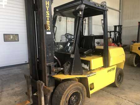 Dieselstapler 1999  Hyster H4.50XL (1)
