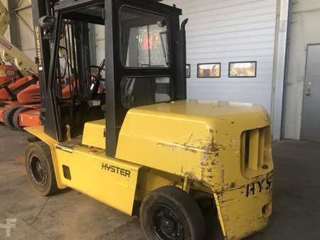 Dieselstapler 1999  Hyster H4.50XL (2)